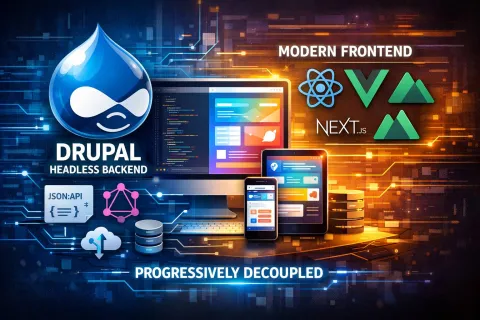 Drupal Headless Image