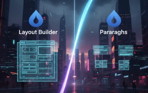 Layout Builder / Paragraph - Image